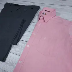 پیراهن نخ پنبه آستین بلند سپنتا101575