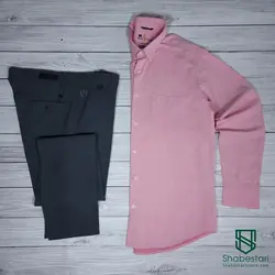 پیراهن نخ پنبه آستین بلند سپنتا101575