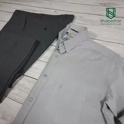 پیراهن نخ پنبه آستین بلند سپنتا101575