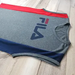 ست تاپ و شلوارک نخی فیلا