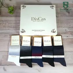 پک 12 تایی جوراب مچی مردانه دیسکاس | DisCas