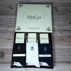 پک 12 تایی جوراب ساق بلند مردانه بلک رد