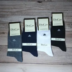 پک 12 تایی جوراب ساق بلند مردانه کینگ | king