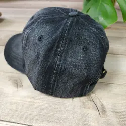 کلاه نقاب دار جین ذغالی