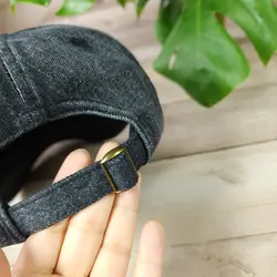 کلاه نقاب دار جین ذغالی