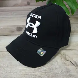 کلاه نقاب دار کتان آندر آرمور  مشکی (اورجینال)