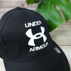 کلاه نقاب دار کتان آندر آرمور  مشکی (اورجینال)