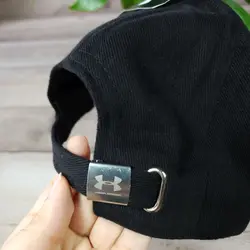 کلاه نقاب دار کتان آندر آرمور  مشکی (اورجینال)