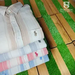 پیراهن کنفی آستین کوتاه تگزاس