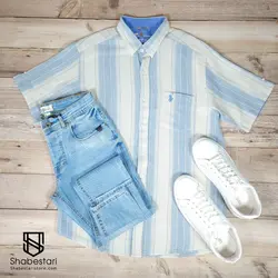 پیراهن کنفی آستین کوتاه تگزاس