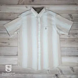 پیراهن کنفی آستین کوتاه تگزاس