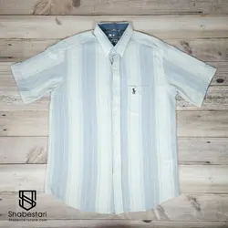 پیراهن کنفی آستین کوتاه تگزاس