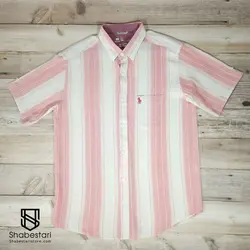 پیراهن کنفی آستین کوتاه تگزاس