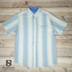 پیراهن کنفی آستین کوتاه تگزاس