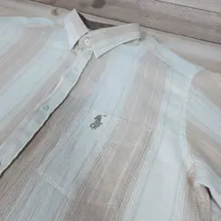 پیراهن کنفی آستین کوتاه تگزاس