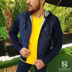 سویشرت شمعی کلاه دار کد 126803