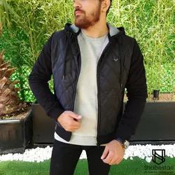 سویشرت شمعی کلاه دار کد 126803