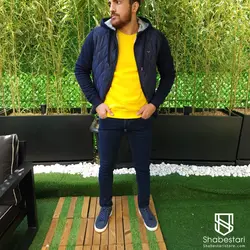 سویشرت شمعی کلاه دار کد 126803