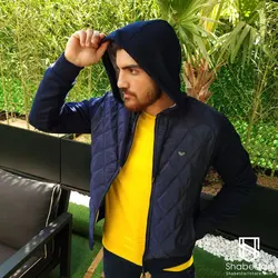 سویشرت شمعی کلاه دار کد 126803