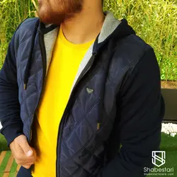 سویشرت شمعی کلاه دار کد 126803