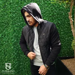 سویشرت شمعی کلاه دار کد 126803