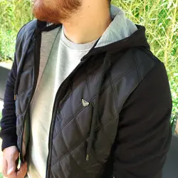 سویشرت شمعی کلاه دار کد 126803