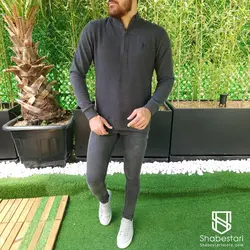 بلوز سلانیک زیپ دار پولو کد 120806