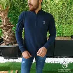 بلوز سلانیک زیپ دار پولو کد 120806