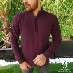 بلوز سلانیک زیپ دار پولو کد 120806