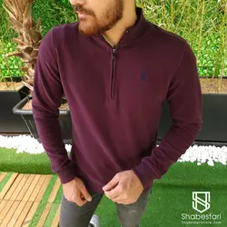 بلوز سلانیک زیپ دار پولو کد 120806