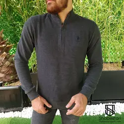 بلوز سلانیک زیپ دار پولو کد 120806