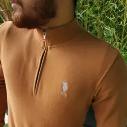 بلوز سلانیک زیپ دار پولو کد 120806