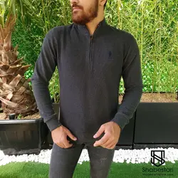 بلوز سلانیک زیپ دار پولو کد 120806