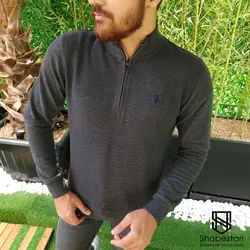 بلوز سلانیک زیپ دار پولو کد 120806