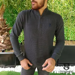 بلوز سلانیک زیپ دار پولو کد 120806