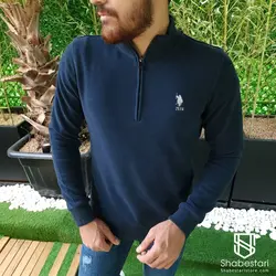 بلوز سلانیک زیپ دار پولو کد 120806