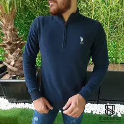 بلوز سلانیک زیپ دار پولو کد 120806