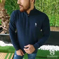 بلوز سلانیک زیپ دار پولو کد 120806