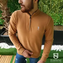 بلوز سلانیک زیپ دار پولو کد 120806