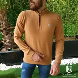 بلوز سلانیک زیپ دار پولو کد 120806