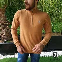 بلوز سلانیک زیپ دار پولو کد 120806