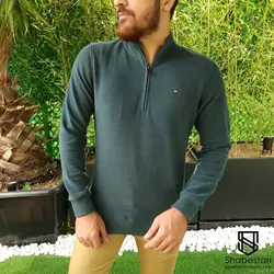بلوز سلانیک زیپ دار تامی