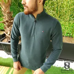 بلوز سلانیک زیپ دار تامی