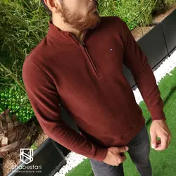 بلوز سلانیک زیپ دار تامی