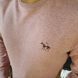 بلوز سلانیک پاستلی پولو کد 120806