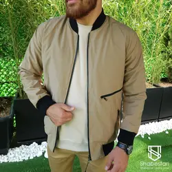 کاپشن دو رو ضد آب مارسل کد 128820