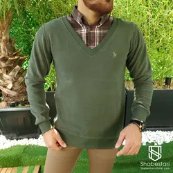 بلوز سلانیک یقه پیراهنی کد 120415