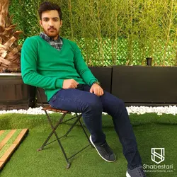 بلوز سلانیک یقه پیراهنی کد 120415