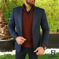 کت تک کارتر آبی سیر کد 133826