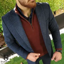 کت تک کارتر آبی سیر کد 133826